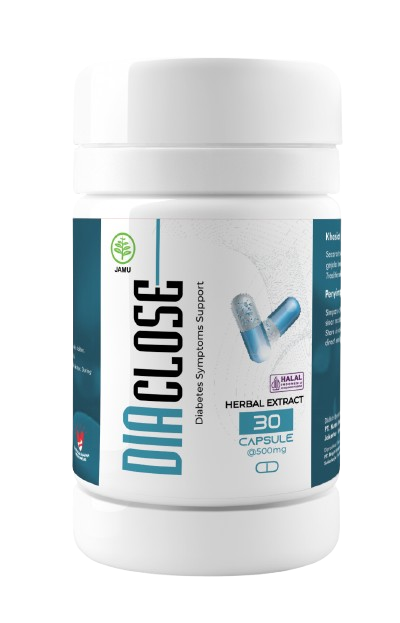 Diaclose – suplemen keseimbangan gula darah